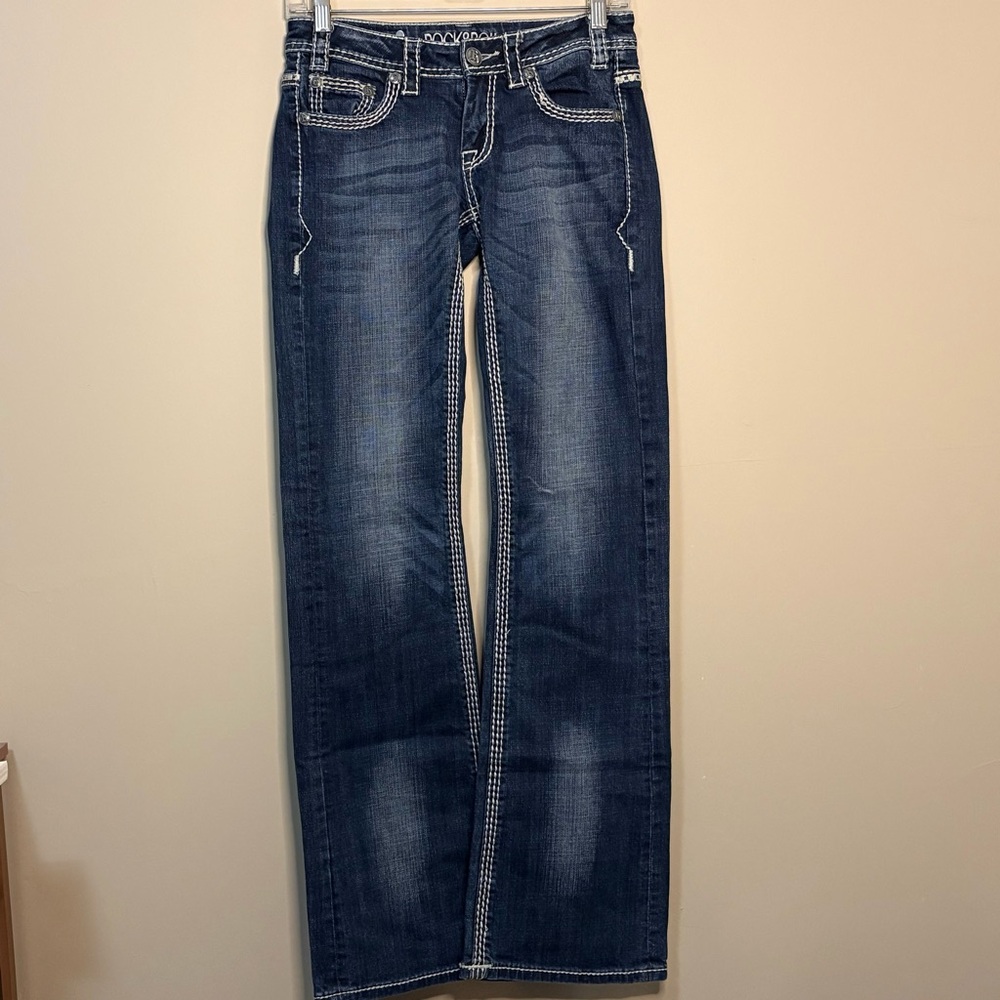 Women’s Rock and Roll Cowgirl Denim Jeans, Riding Jeans